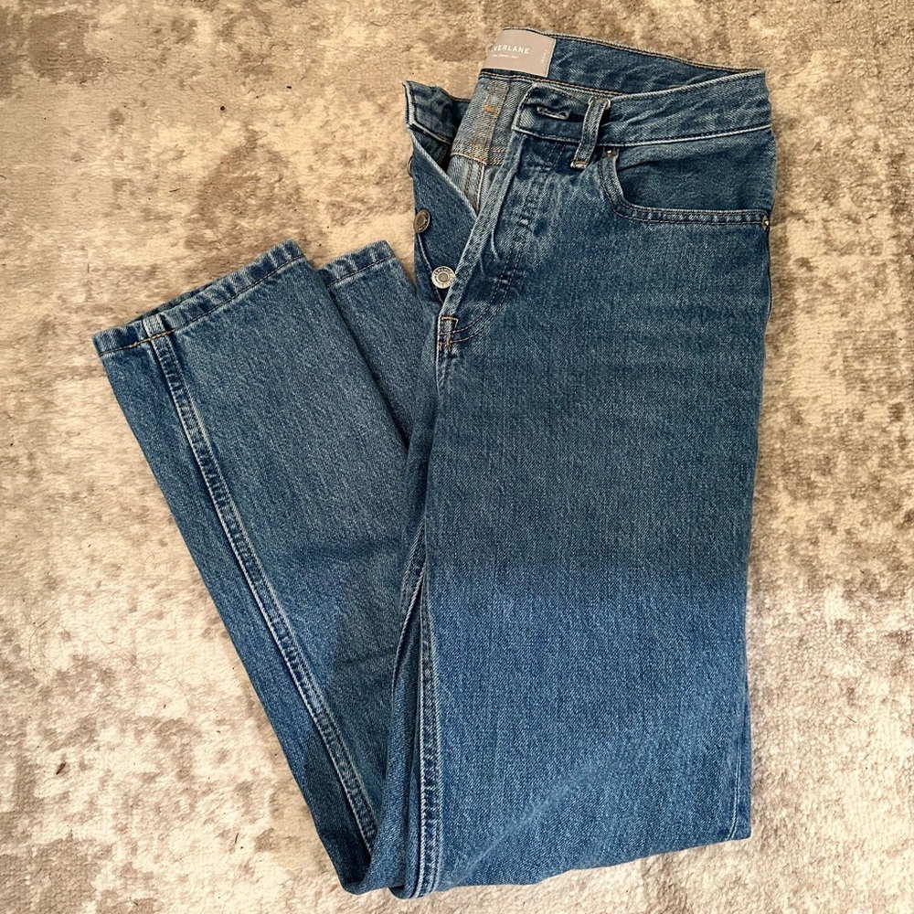 EUC Everlane Cheeky 24 crop